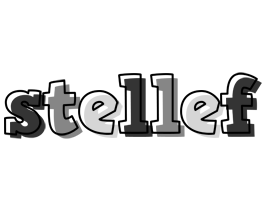 Stellef night logo