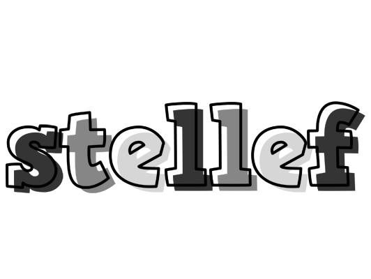 Stellef night logo