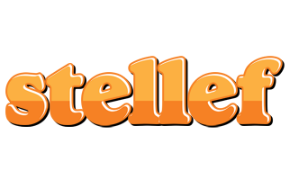 Stellef orange logo