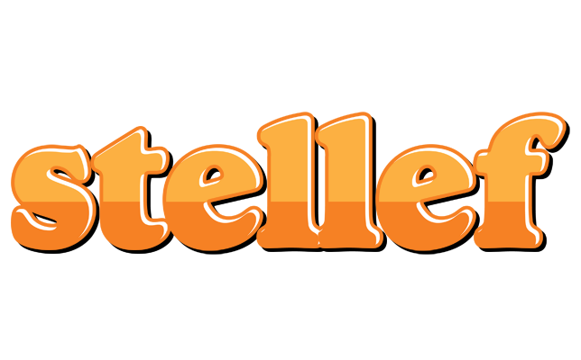 Stellef orange logo