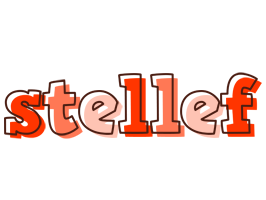 Stellef paint logo