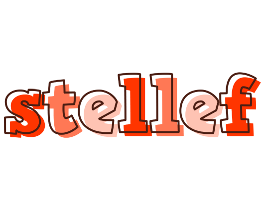 Stellef paint logo
