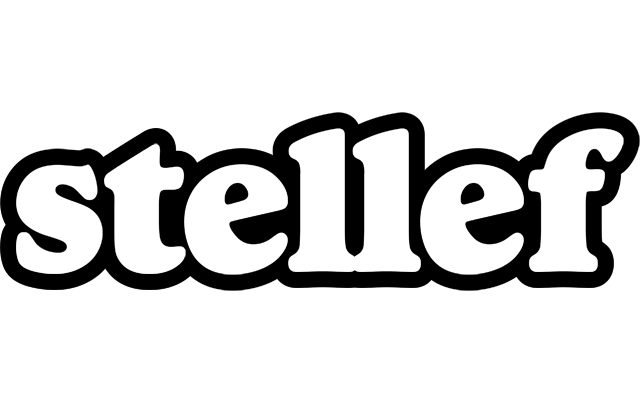 Stellef panda logo