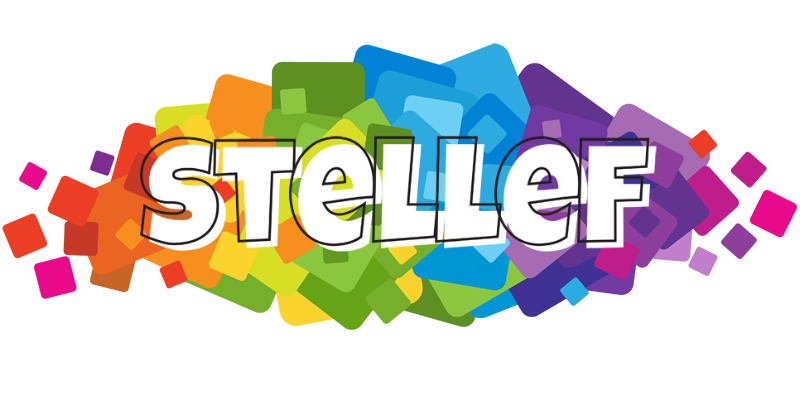 Stellef pixels logo