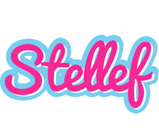 Stellef popstar logo