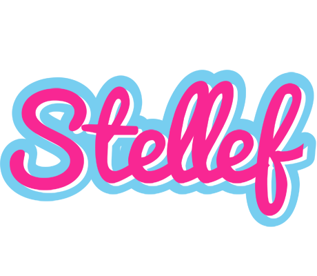 Stellef popstar logo