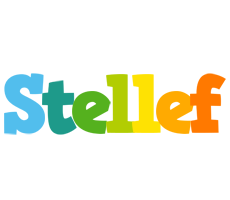 Stellef rainbows logo