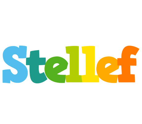 Stellef rainbows logo