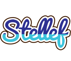 Stellef raining logo