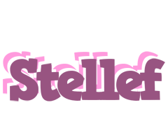 Stellef relaxing logo