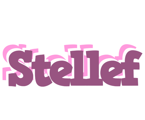 Stellef relaxing logo