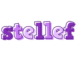 Stellef sensual logo
