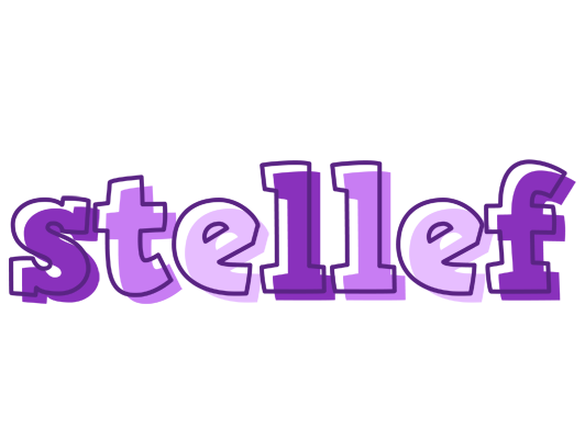 Stellef sensual logo