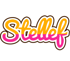 Stellef smoothie logo