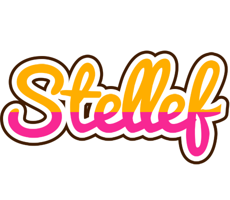 Stellef smoothie logo