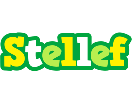 Stellef soccer logo