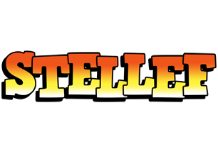 Stellef sunset logo