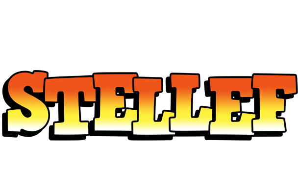Stellef sunset logo