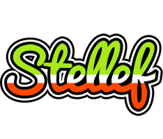 Stellef superfun logo