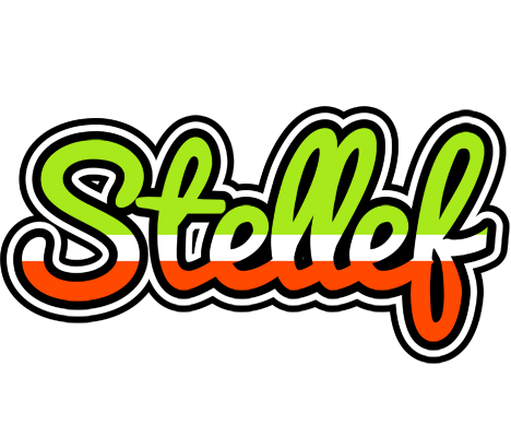 Stellef superfun logo