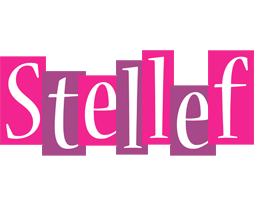 Stellef whine logo