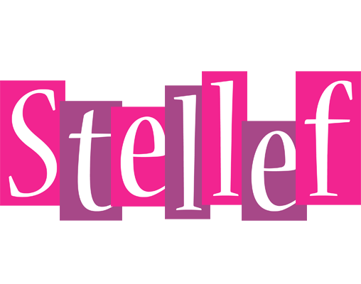 Stellef whine logo