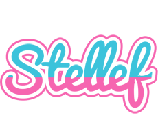 Stellef woman logo