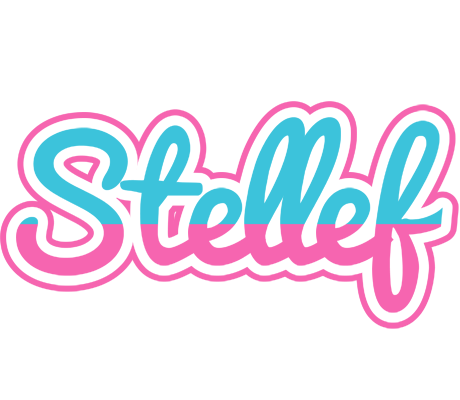 Stellef woman logo