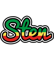 Sten african logo