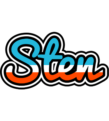 Sten america logo