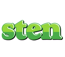 Sten apple logo