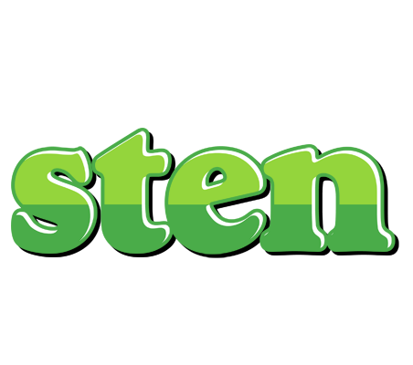Sten apple logo