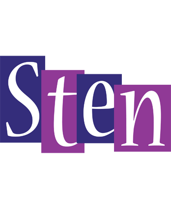 Sten autumn logo
