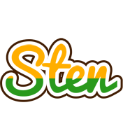 Sten banana logo