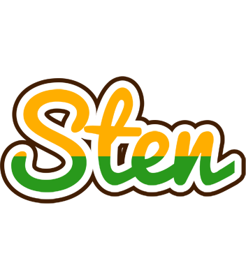 Sten banana logo