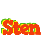 Sten bbq logo