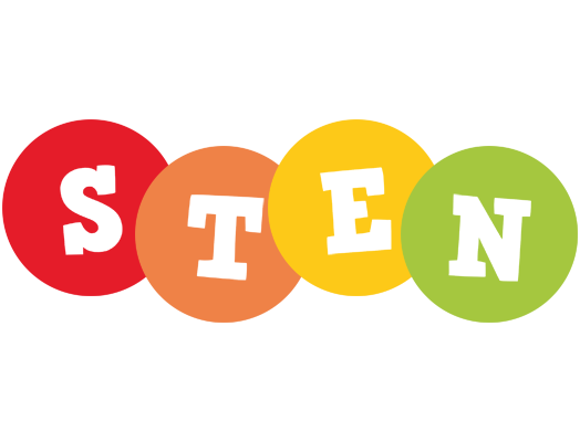 Sten boogie logo