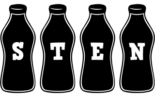 Sten bottle logo