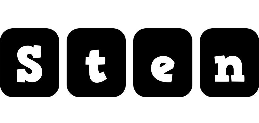 Sten box logo
