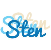 Sten breeze logo