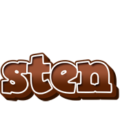 Sten brownie logo