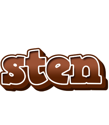 Sten brownie logo