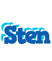 Sten business logo