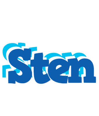 Sten business logo