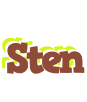 Sten caffeebar logo