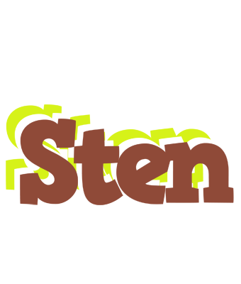 Sten caffeebar logo