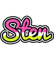 Sten candies logo