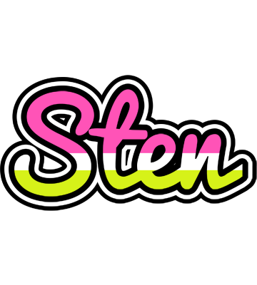 Sten candies logo