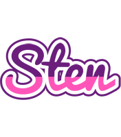 Sten cheerful logo