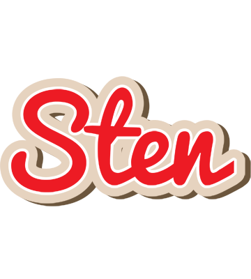 Sten chocolate logo